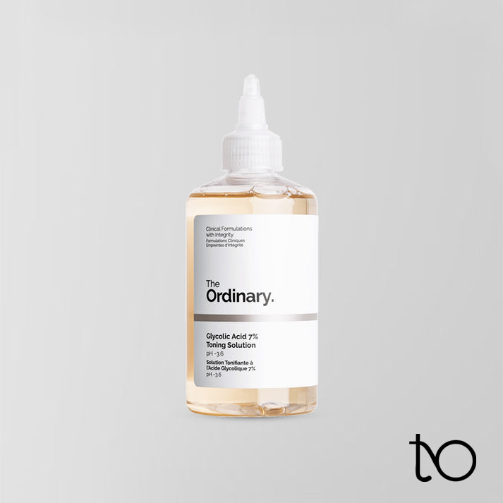 The Ordinary Glycolic Acid 7% Toning Solution 240Ml