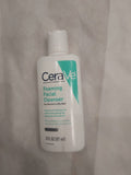 Cerave Foaming Facial Cleanser For Normal To Oily Skin 87Ml