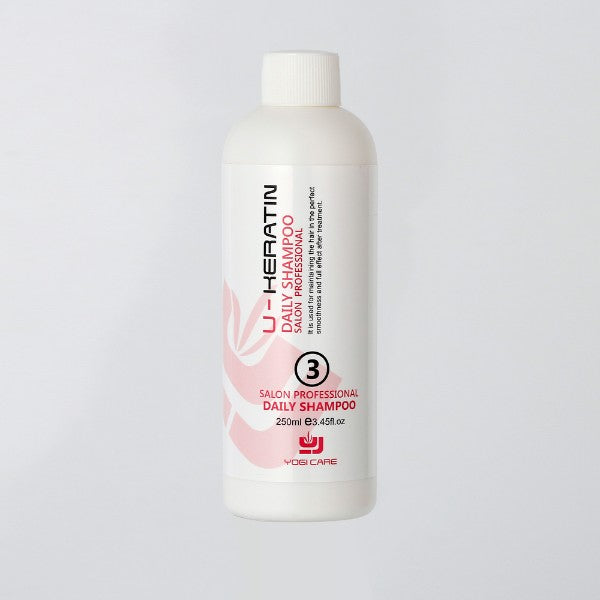 Yogi care U keratin daily shampoo 3 250ml