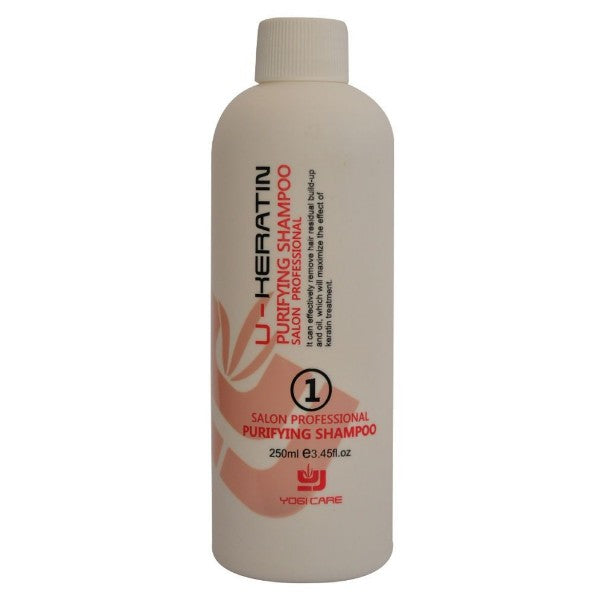 Yogi care U keratin purifying shampoo 1 250ml