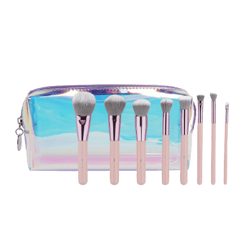 Bh Cosmetics Opallusion Dreamy 8 Piece Brush Set