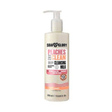 Soap & Glory Peaches And Clean Deep Cleansing Milk Hydrate For All Skin Types 350Ml