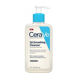 Cerave Sa Smoothing Cleanser For Dry Rough Bumpy Skin 236Ml