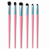 Morphe Sweet Oasis 6 Piece Eye Brush Set
