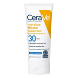 Cerave Hydrating Sunscreen Broad Spectrum Spf 30 Mineral Sunscreen 75Ml