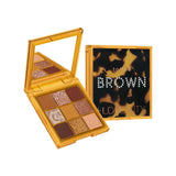 Huda Beauty Toffe Brown Eyeshadow Palette 7.5 G