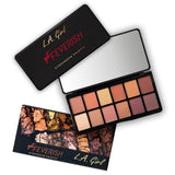 L.A Girl Get Feverish Eyeshadow Palette