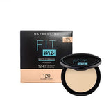 Maybelline Fit Me 120 Classic Ivory Matte Powder 12H Spf 20+++ 6G