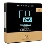 Maybelline Fit Me Matte+Poreless Upto 16H Oil Control Powder # 128