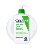Cerave Hydrating Facial Cleanser For Normal To Dry Skin 237Ml