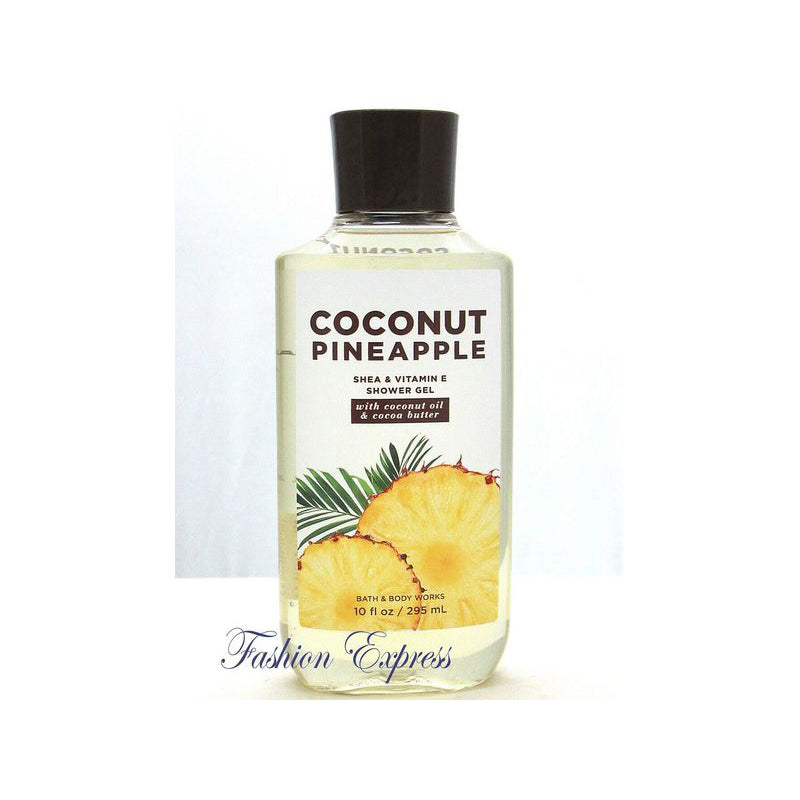Bath & Body Coconut Pineapple Shower Gel 295Ml