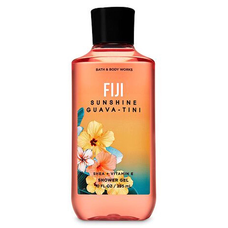 Bath & Body Fiji Sunshine Guava - Tini Shower Gel 295Ml