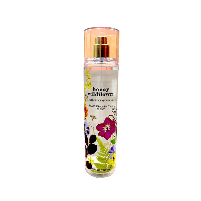 Bath & Body Honey Wildflower Fine Fragrance Mist 236Ml