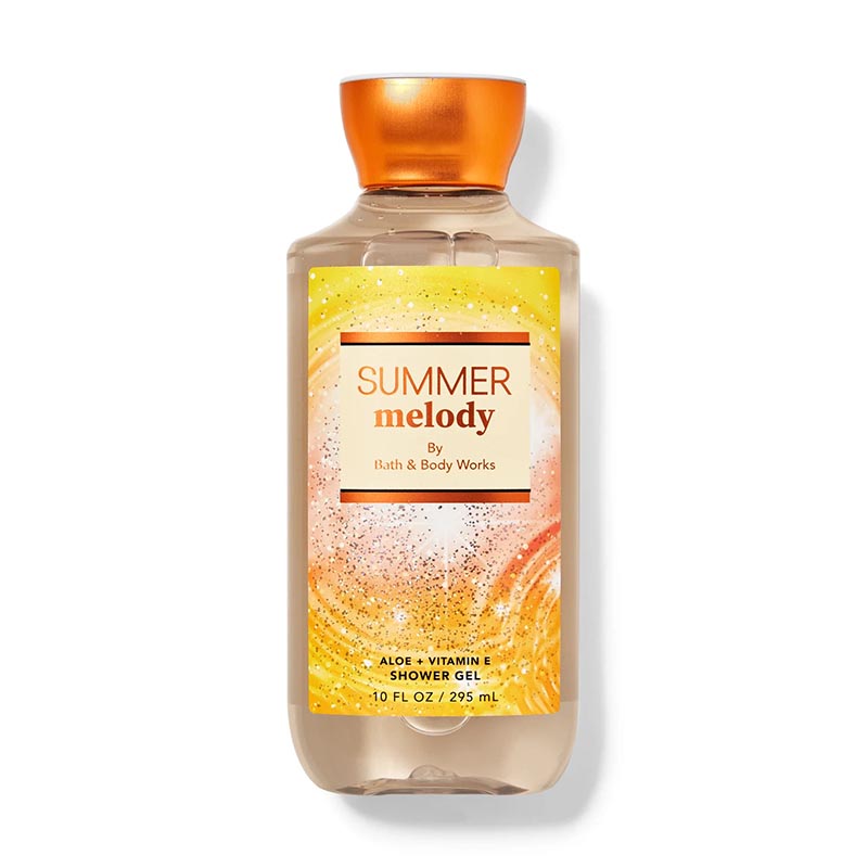 Bath & Body Summer Melody Shower Gel 295Ml