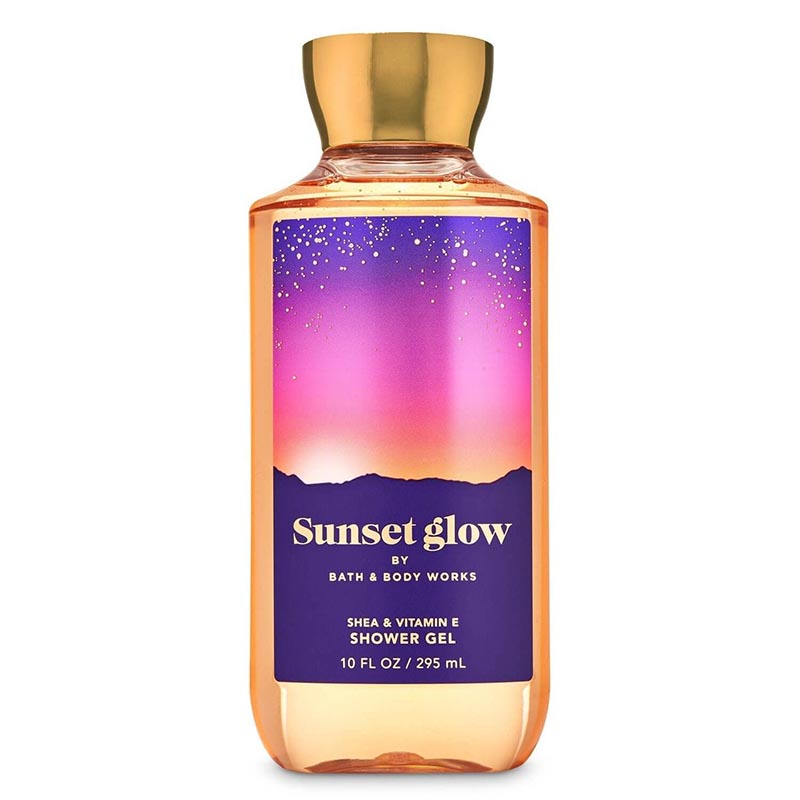 Bath & Body Sunset Glow Shower Gel 295Ml