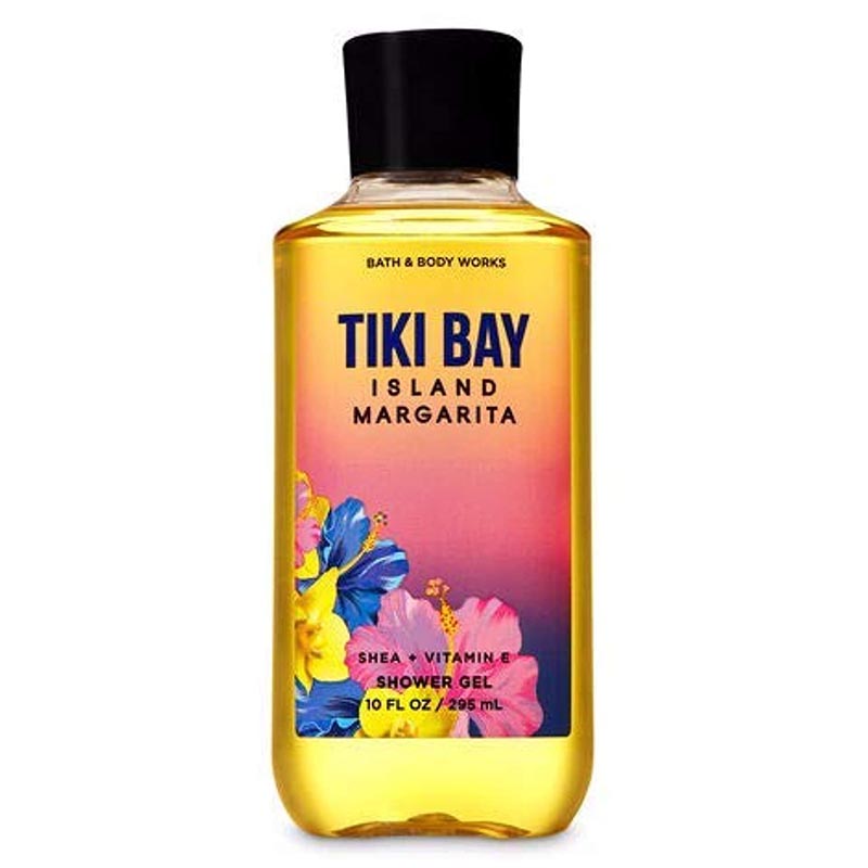Bath & Body Tiki Bay Island Margarita Shower Gel 295Ml