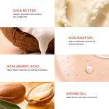 COCONUT SHEA BUTTER HAIR MASK (200G)