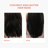 COCONUT SHEA BUTTER HAIR MASK (200G)
