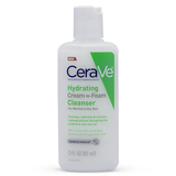 Cerave Hydrating Cream To Foam Cleanser For Normal To Dry Skin 87Ml