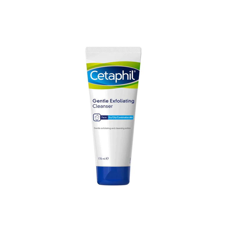 Cetaphil Exfoliating Cleanser Dry To Oily Combination Skin 178Ml
