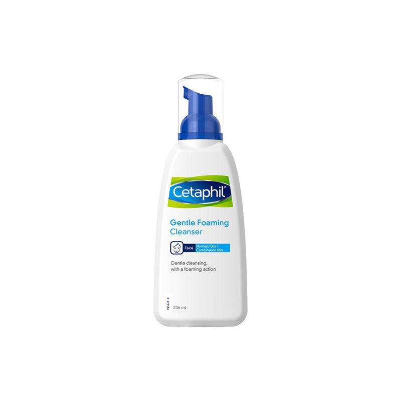Cetaphil Gentle Foaming Cleanser Normal To Dry Combination Skin 236Ml