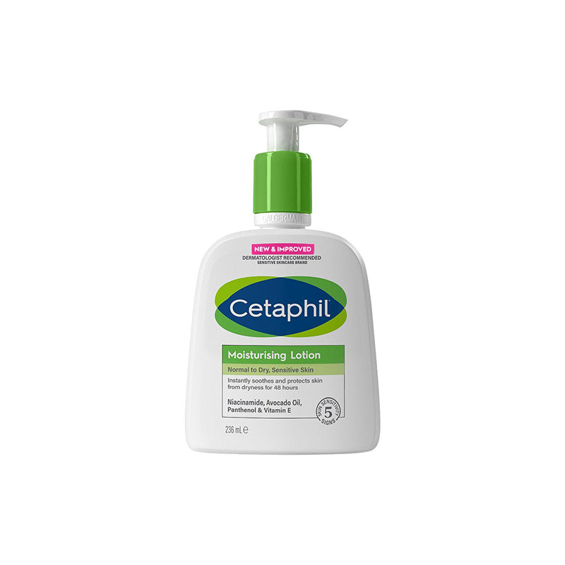 Cetaphil Moisturising Lotion Normal To Dry Sensitive Skin 236Ml