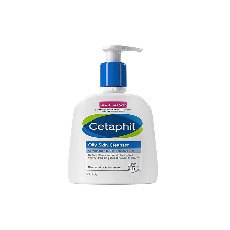Cetaphil Oily Skin Cleanser Combination To Oily Sensitive Skin 236Ml