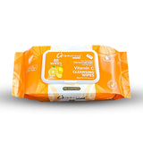Glamorous Face Cleansing Wipes Vitamin C 60 wipes