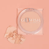 Huda Beauty Glowish Luminous Pressed Powder # 02 Fair Light 10G