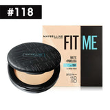 Maybelline Fit Me Matte+Poreless Upto 16H Oil Control Powder # 118