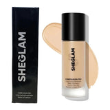 Sheglam Complexion Pro Long Lasting Breathable Matte Foundation Nude 30ML