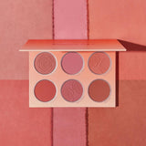 Sheglam Floral Flush Blush Palette 18g