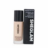 Sheglam Complexion Pro Long Lasting Breathable Matte Foundation Porcelain 30ML