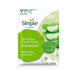 Simple De-Stress Sheet Mask 23ML