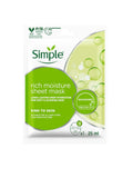 Simple Rich Moisture Sheet Mask 23ML