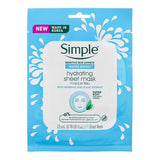 Simple Hydrating Sheet Mask23ML