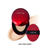 TIRTIR Mask Fit Foundation Red Cushion # 21C Cool Ivory 18g
