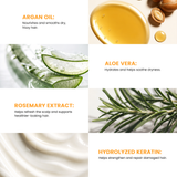 KERATIN & ARGAN HAIR MASK (200G)