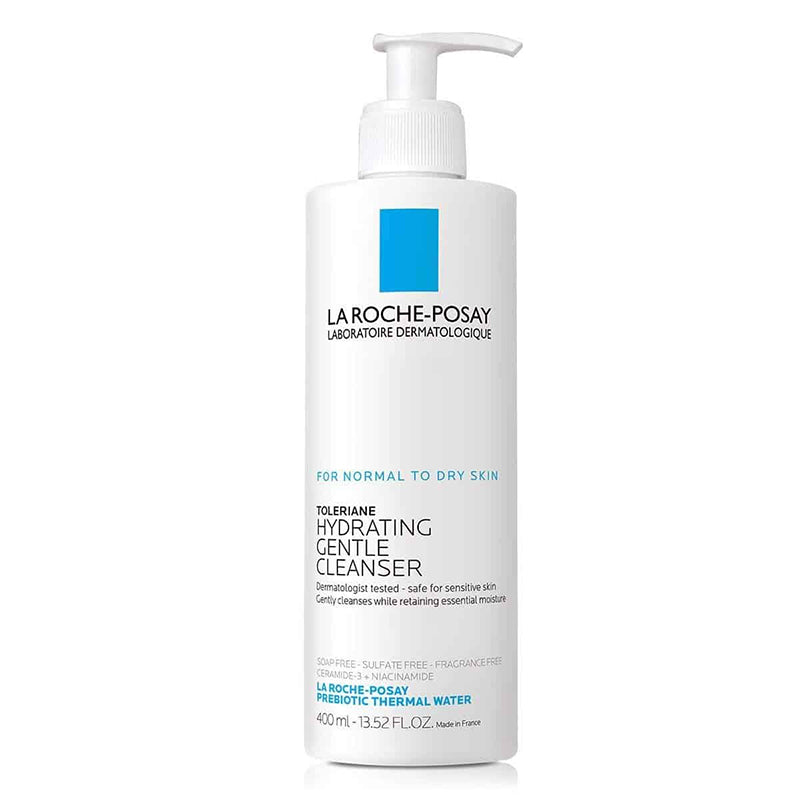 La Roche Posay Hydrating Gentle Cleanser For Normal To Dry Skin 400Ml