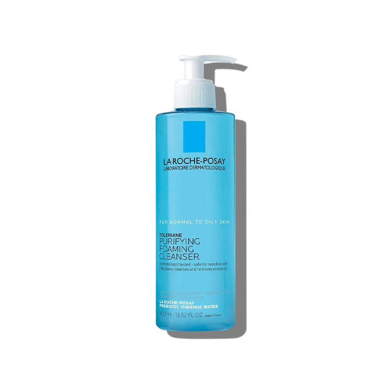 La Roche Posay Purifying Foaming Cleanser For Normal To Oily Skin 400Ml