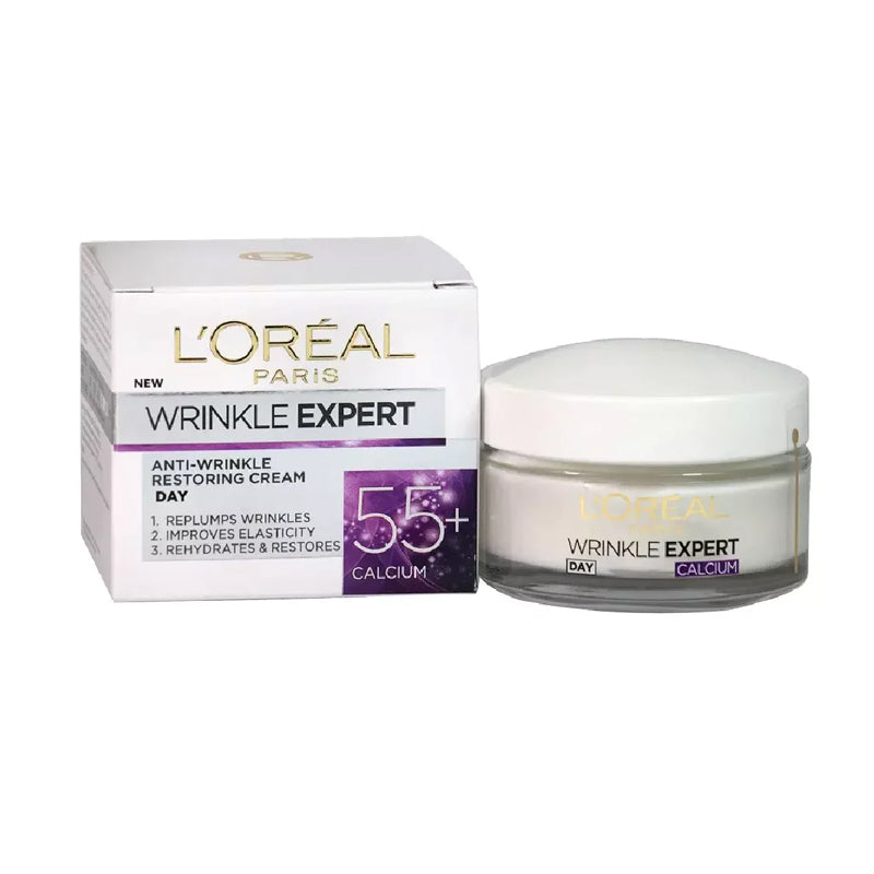 Loreal Wrinkle Expert Night Cream 55+ Calaium 50Ml