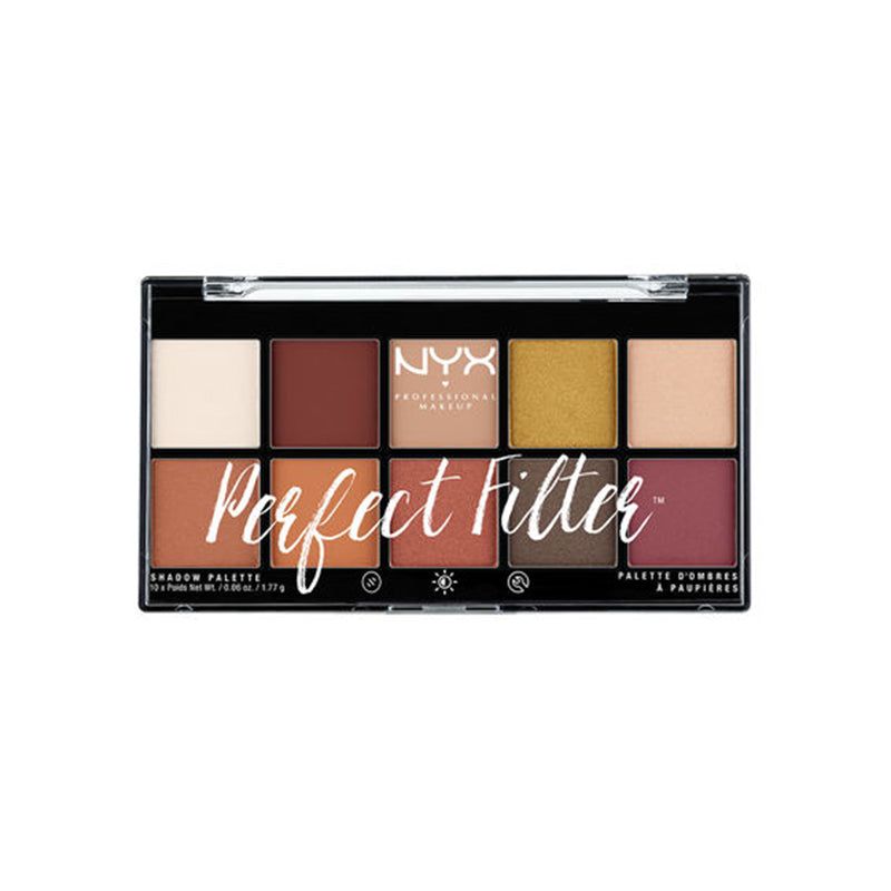 Nyx Perfect Filter 10 Color Eyeshadow Palette