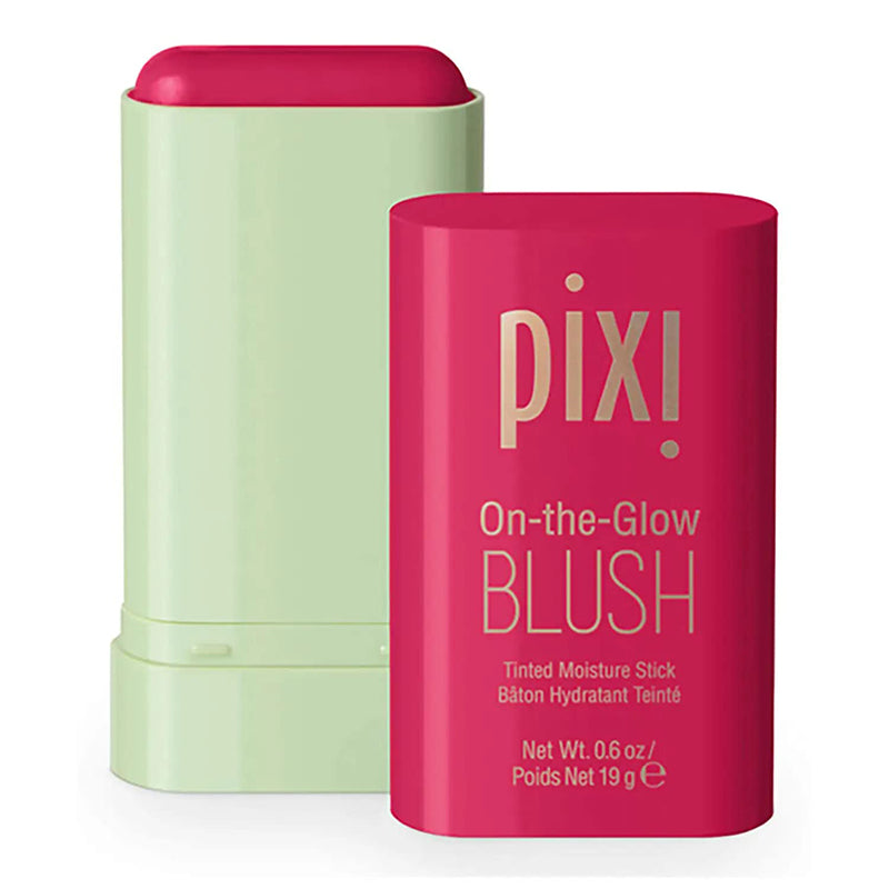 Pixi On The Glow Blush Tinted Moisture Stick Ruby 19G