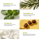 ROSEMARY MINT HAIR GROWTH OIL (65ML)