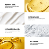 Retinol 0.5% Skin Renewing Serum 30Ml