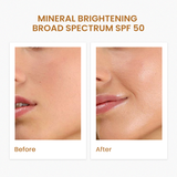 SUNSCREEN MINERAL BRIGHTENING BROAD SPECTRUM SPF 50
