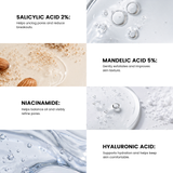 Salicylic 2% Mandelic Acid Serum 30Ml