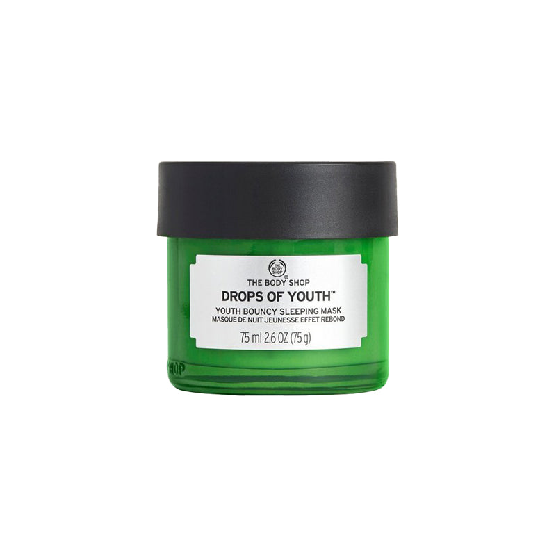 The Body Shop Drops Of Youth Bouncy Sleeoing Mask 75Ml