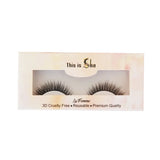 This Is She 3D Cruelty Free Reusable Premiun Quality Eye Lashes