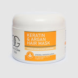 KERATIN & ARGAN HAIR MASK (200G)